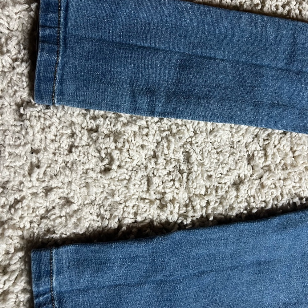 GIRLS MAE LI ROSE BEAUTIFUL SKINNY PULL ON JEANS SIZE 6X - Picture 14 of 16